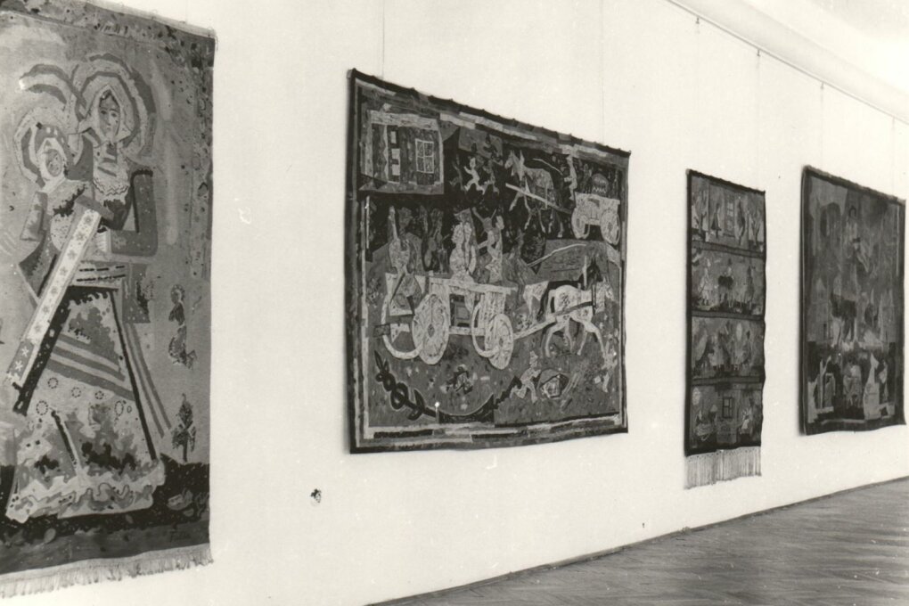 Textil v umění – umění v textilu